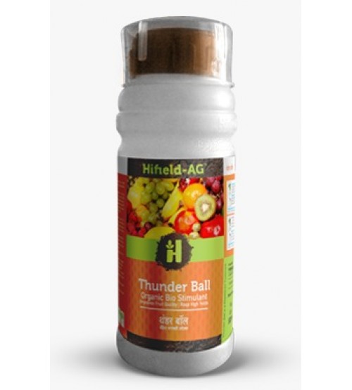 Thunder Ball (Seaweed Extract, Amino Acid, Fulvic Acid, L Cysteine, Glutamic Acid, Flowering Booster, Fruiting Booster, Bio Stimulant, Growth Promoter) - 1 LTR